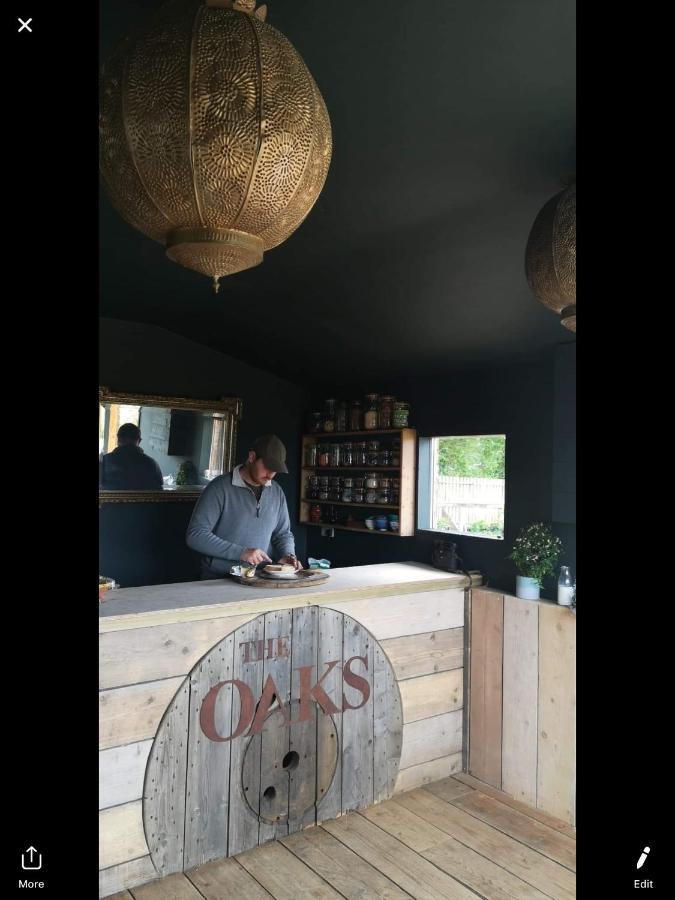The Oaks Glamping - Pips Cabin Colkirk Luaran gambar